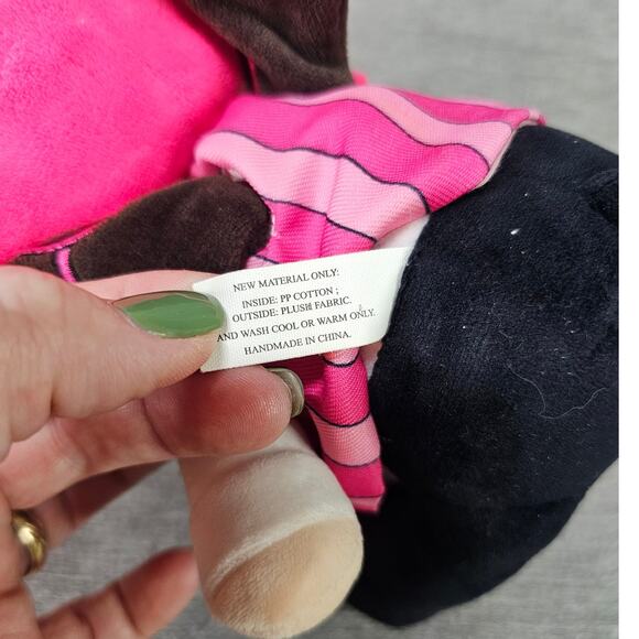 InquisitorMaster Spooky Squad Ed. Zach Bat 11" Plush Stuffed Doll Juniper RARE - Picture 5 of 5